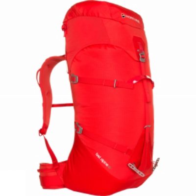 Montane Fast Alpine 40 Rucksack Flag Red Montane Fast Alpine 40 Rucksack Flag Red